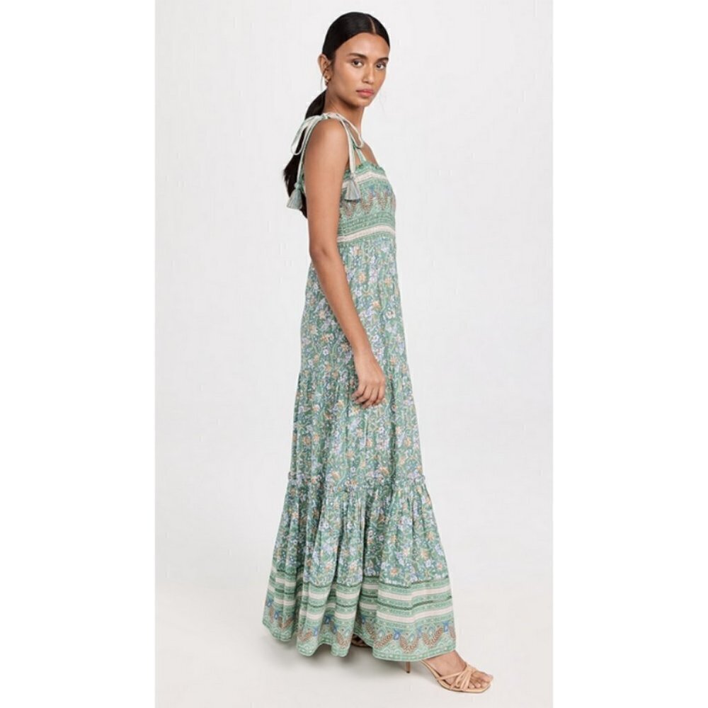 💕VERONICA BEARD💕 Benita Dress ~ Dark Seafoam XL NWT - Picture 4 of 16